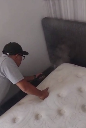Desinfeccion a vapor